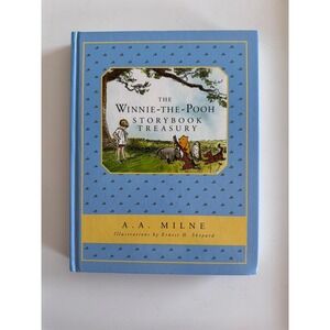 The Winnie-the-Pooh Storybook Treasury by A. A. Milne (2004, Hardcover) Good